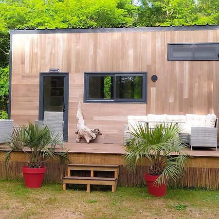 Tiny House Chez Caroline Villa Gaillan-en-Médoc Exterior photo