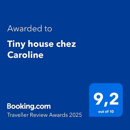 Tiny House Chez Caroline Villa Gaillan-en-Médoc Exterior photo