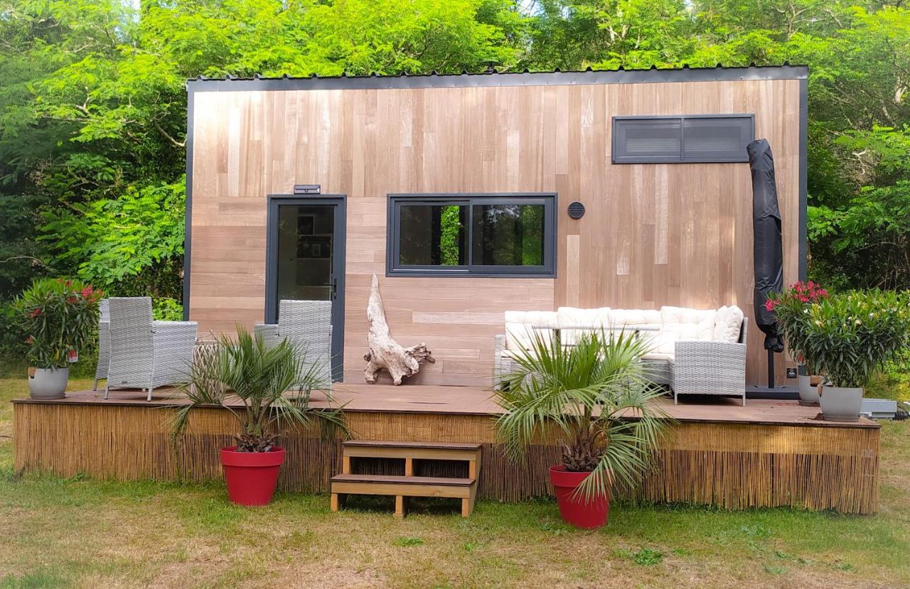 Tiny House Chez Caroline Villa Gaillan-en-Médoc Exterior photo