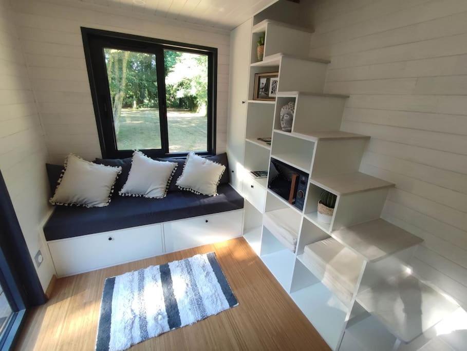 Tiny House Chez Caroline Villa Gaillan-en-Médoc Exterior photo