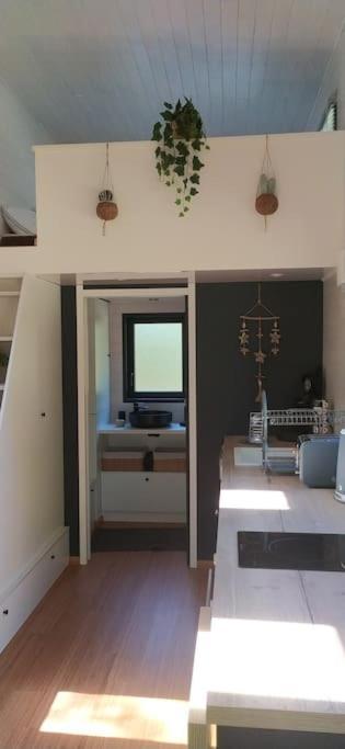 Tiny House Chez Caroline Villa Gaillan-en-Médoc Exterior photo