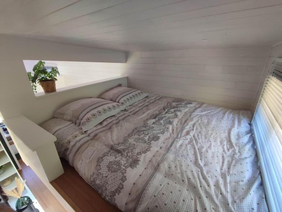Tiny House Chez Caroline Villa Gaillan-en-Médoc Exterior photo