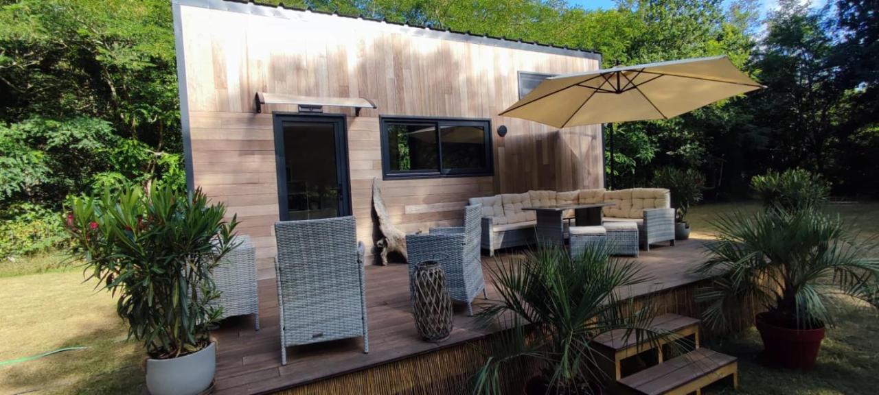 Tiny House Chez Caroline Villa Gaillan-en-Médoc Exterior photo