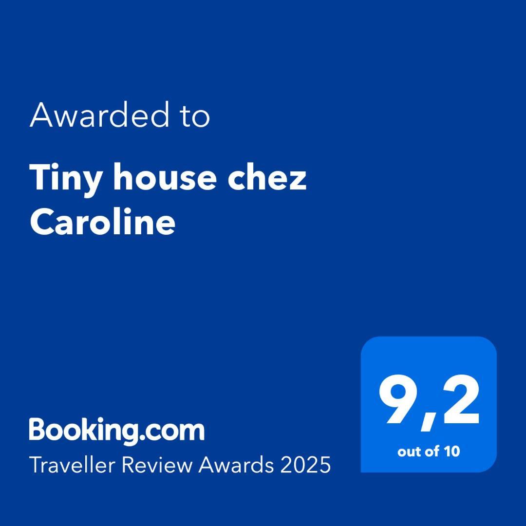 Tiny House Chez Caroline Villa Gaillan-en-Médoc Exterior photo
